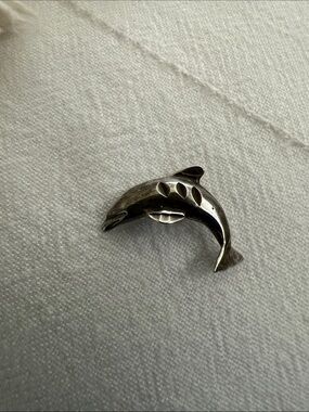 Sterling Silver Dolphin charm